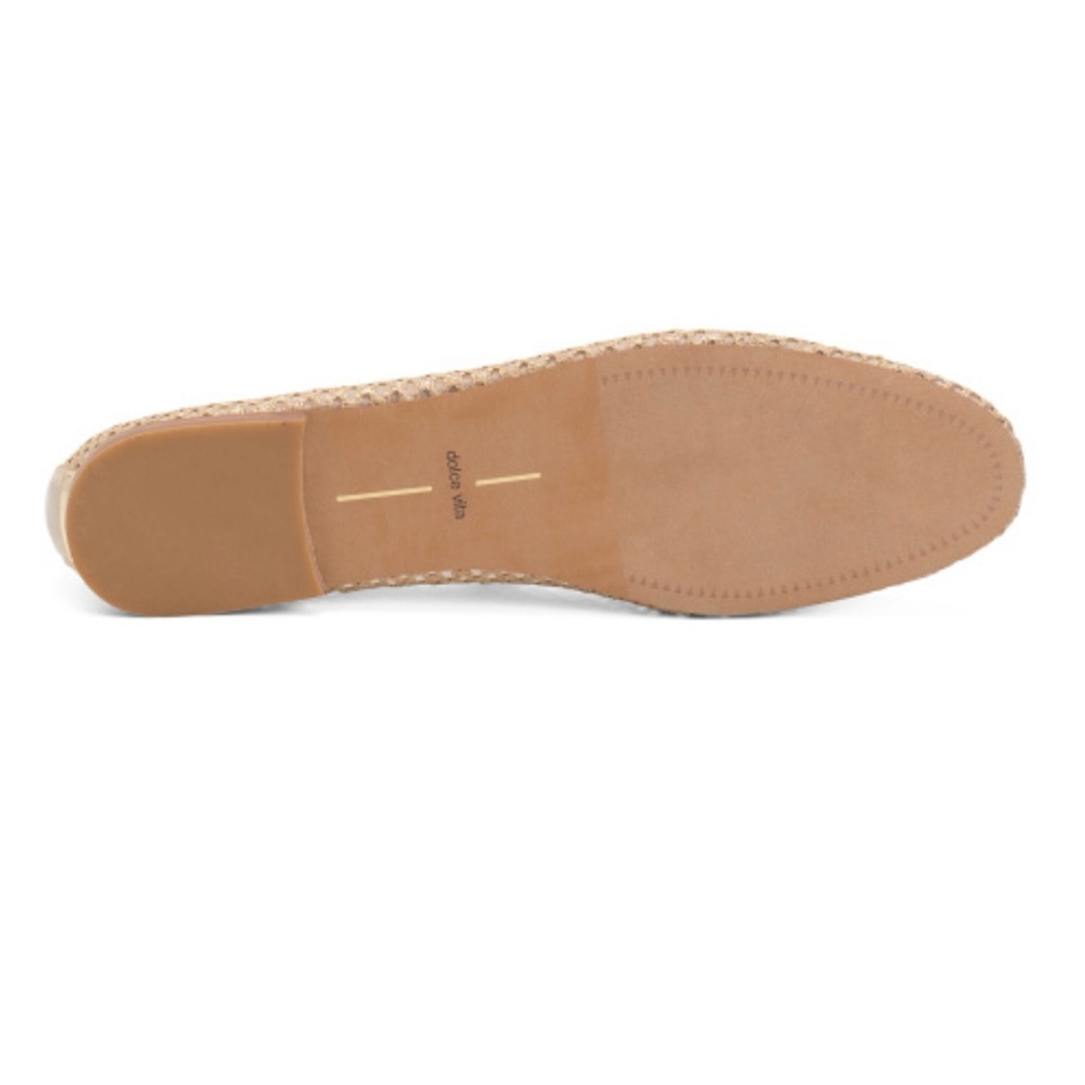 Dolce Vita Carin Gold Mesh Ballet Flats - Picture 7 of 7